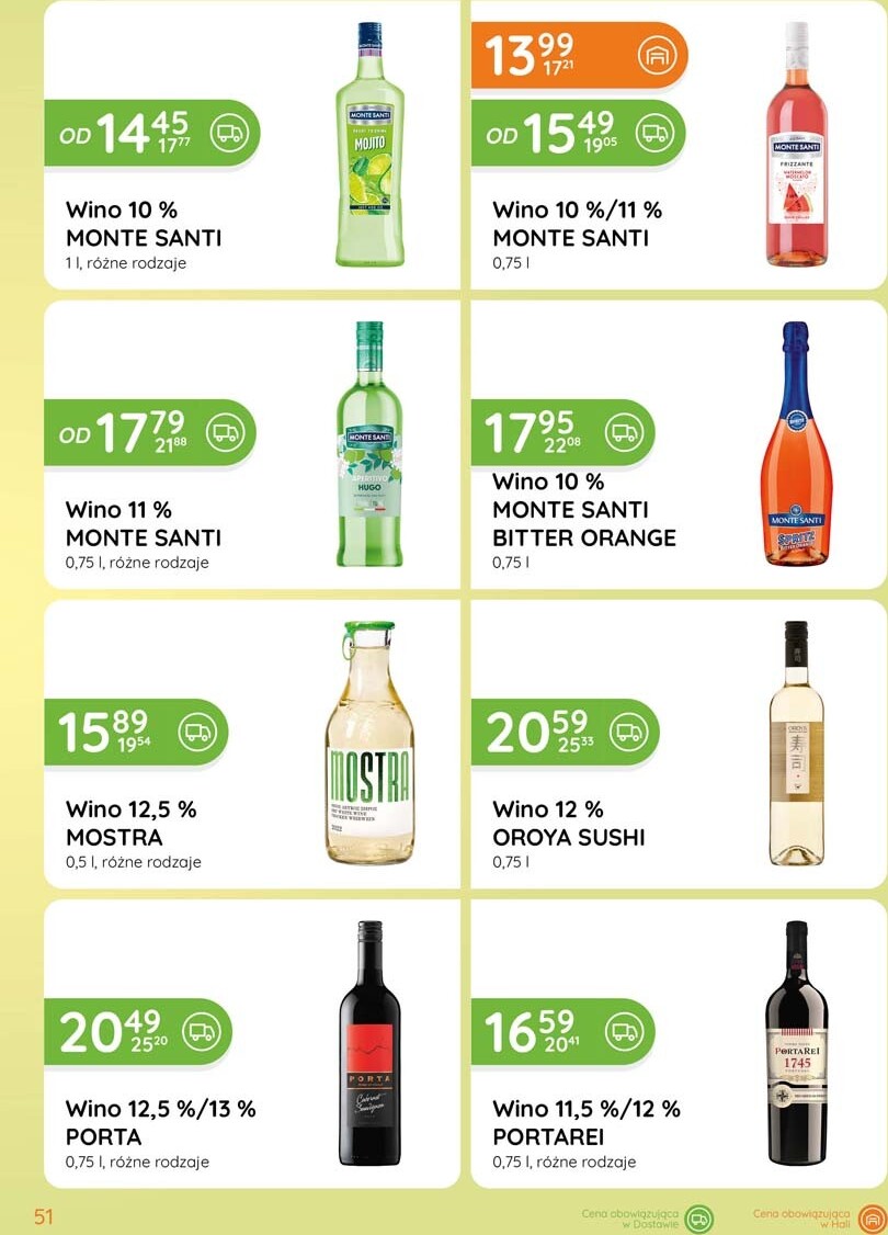 eurocash - Gazetka Eurocash - Katalog Alkoholowy - ważna od 01.03.2026 do 31.03.2026 - page: 51