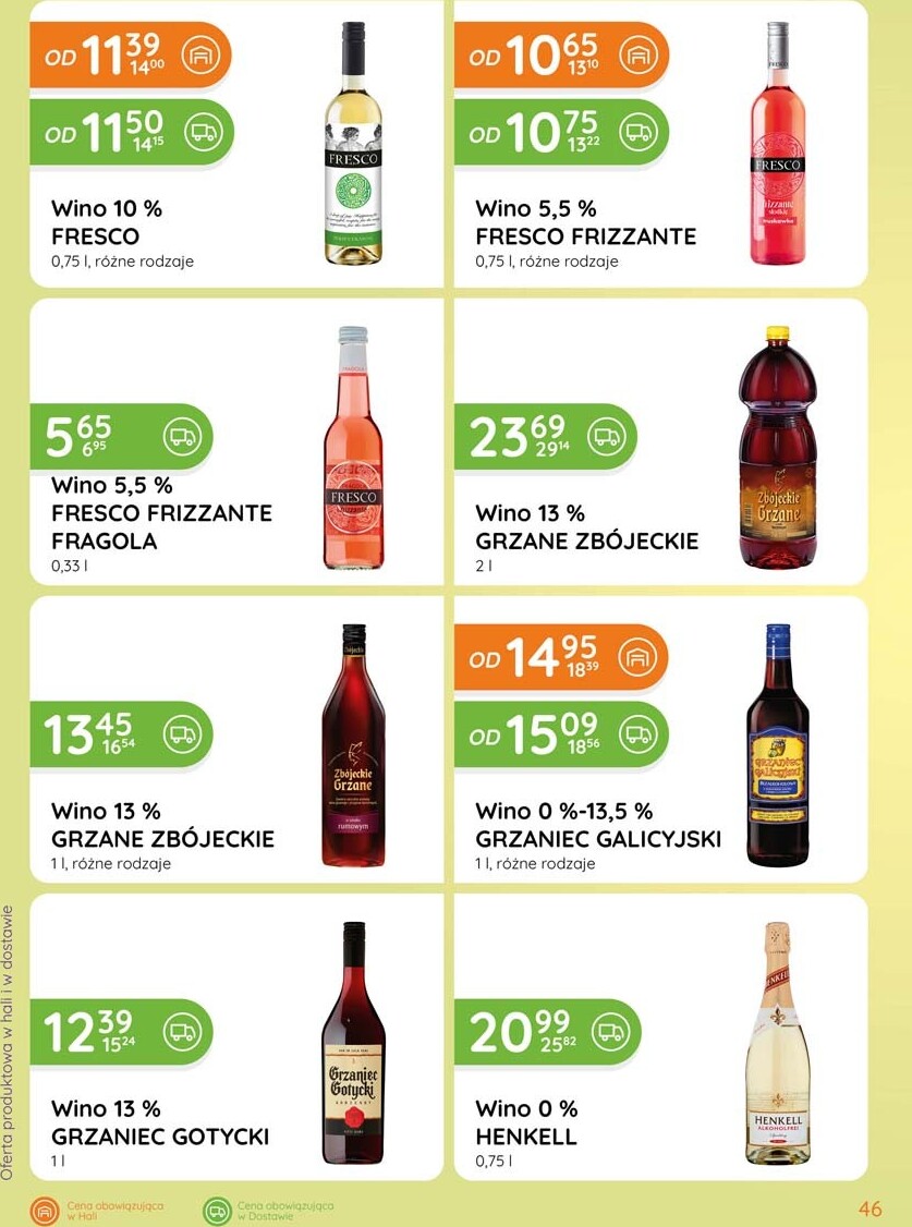 eurocash - Gazetka Eurocash - Katalog Alkoholowy - ważna od 01.03.2026 do 31.03.2026 - page: 46