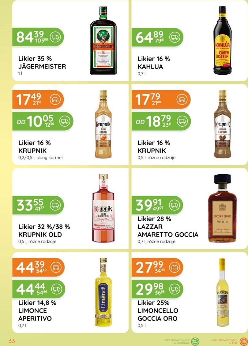eurocash - Gazetka Eurocash - Katalog Alkoholowy - ważna od 01.03.2026 do 31.03.2026 - page: 33