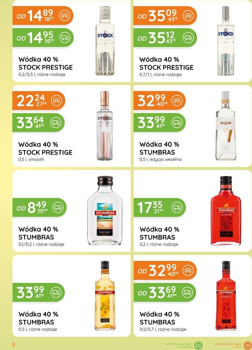 eurocash - Gazetka Eurocash - Katalog Alkoholowy - ważna od 01.03.2026 do 31.03.2026 - page: 9