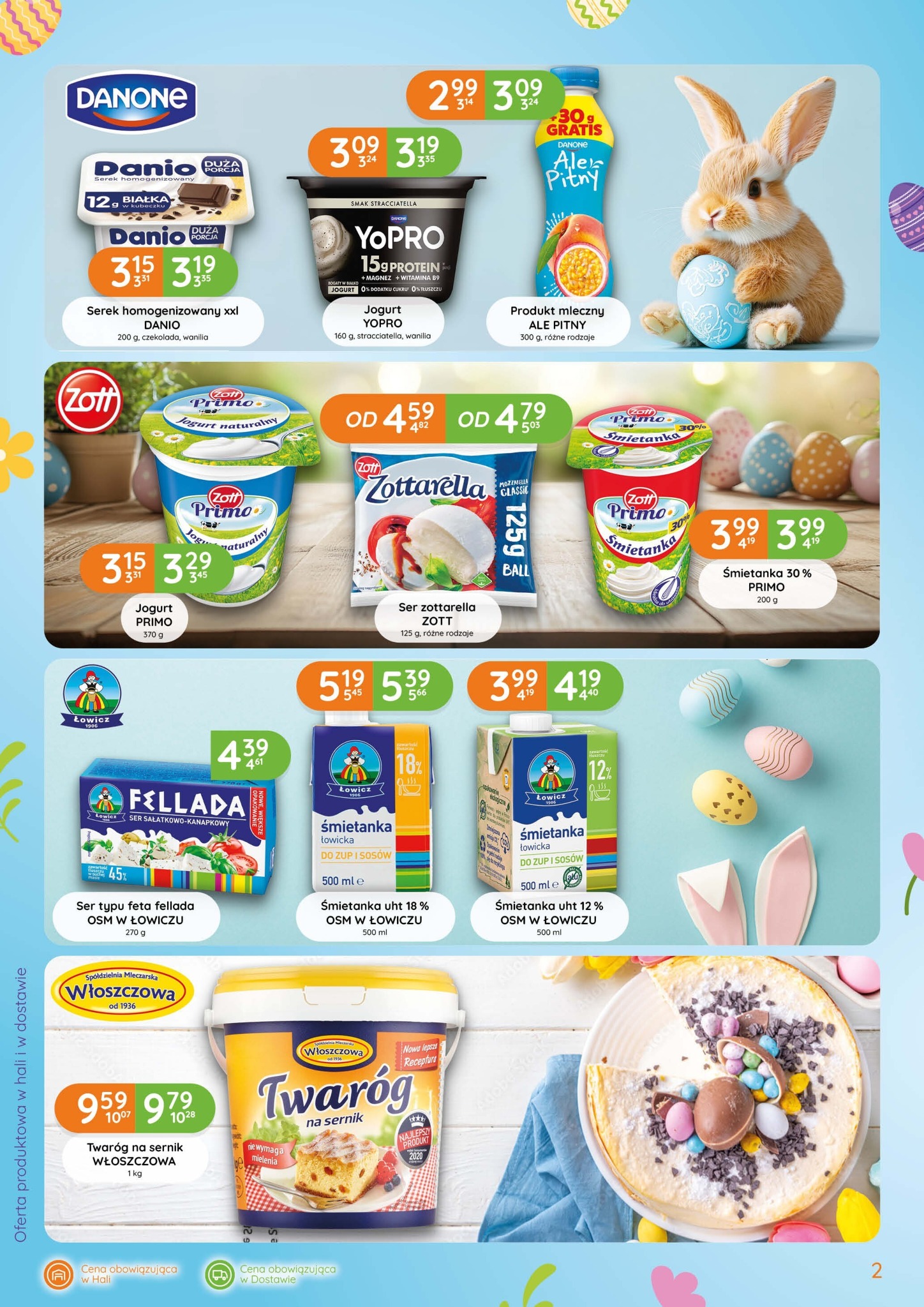 eurocash - Gazetka Eurocash - Wielkanocny Nabiał - ważna od 12.03.2026 do 01.04.2026 - page: 2
