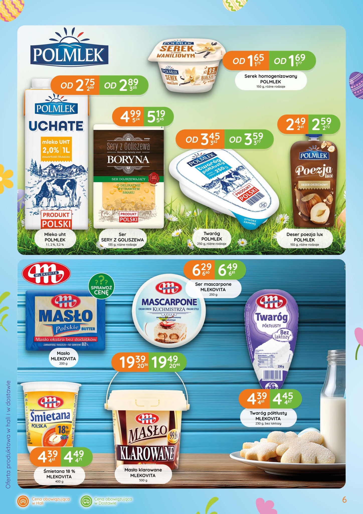 eurocash - Gazetka Eurocash - Wielkanocny Nabiał - ważna od 12.03.2026 do 01.04.2026 - page: 6