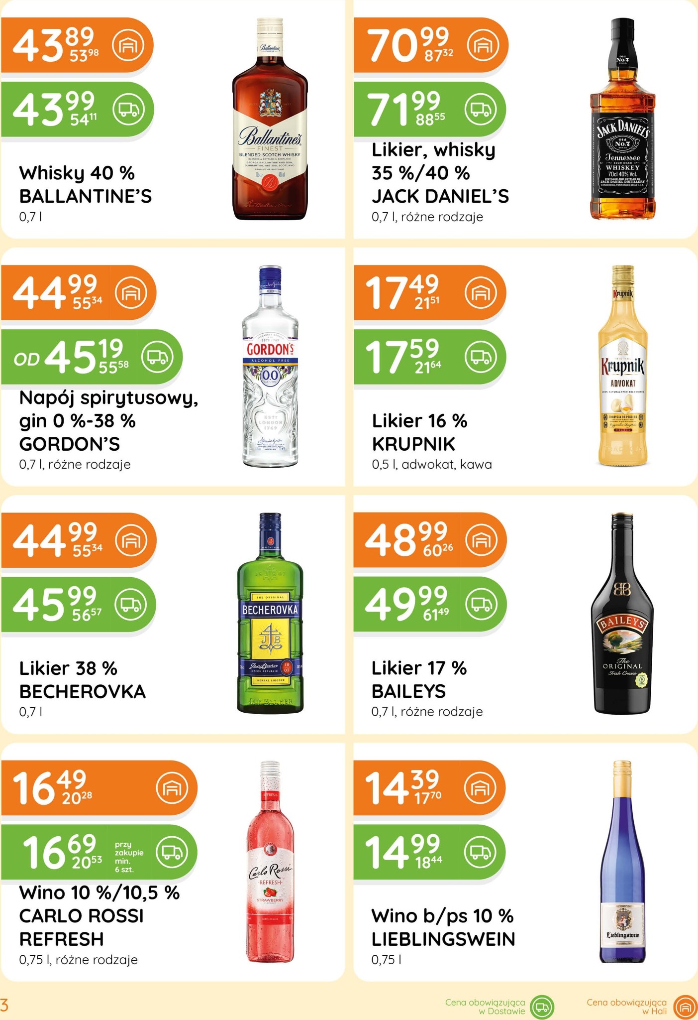 eurocash - Gazetka Eurocash - Ofensywa Alkoholowa - ważna od 16.03.2026 do 31.03.2026 - page: 3