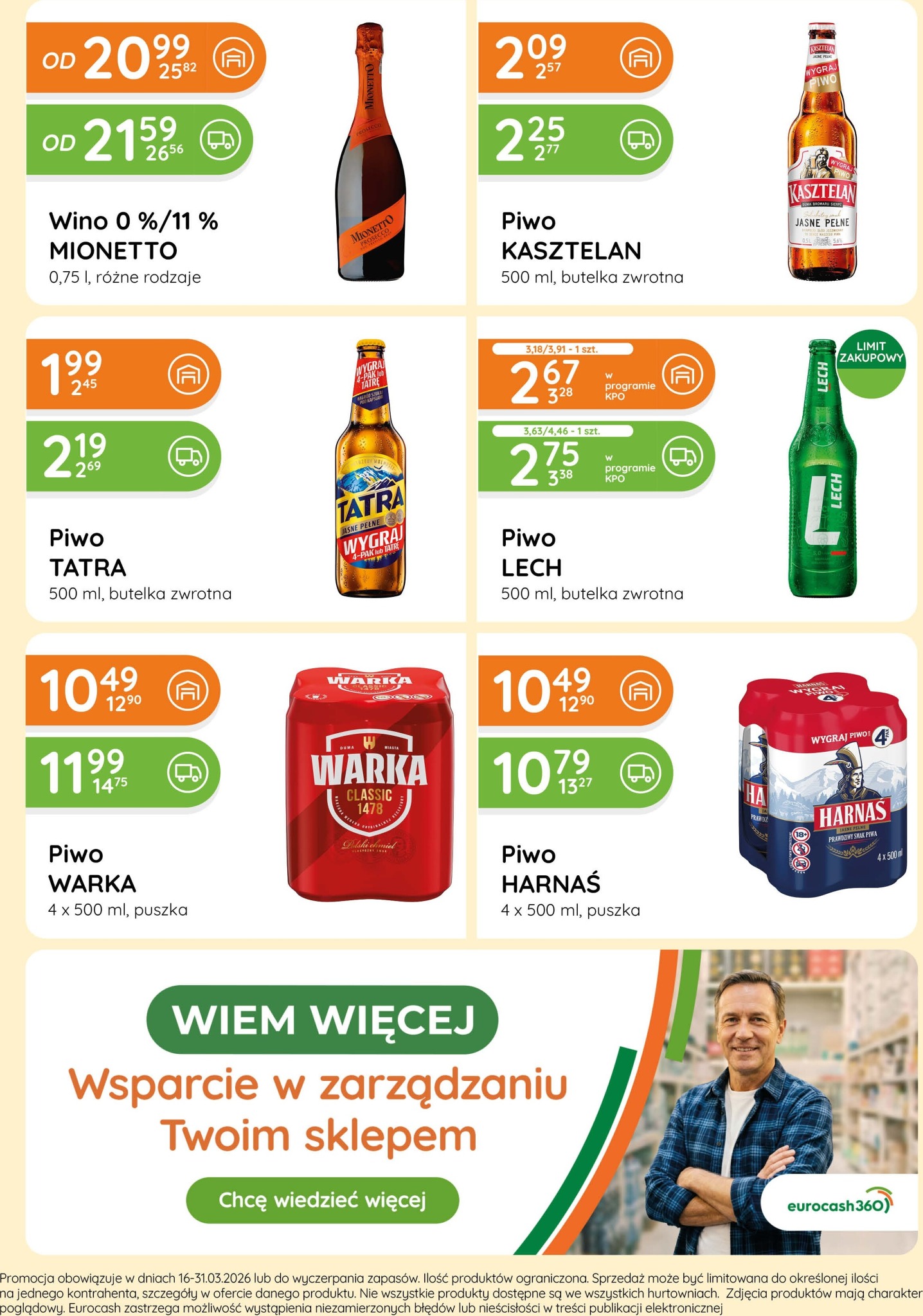 eurocash - Gazetka Eurocash - Ofensywa Alkoholowa - ważna od 16.03.2026 do 31.03.2026 - page: 4