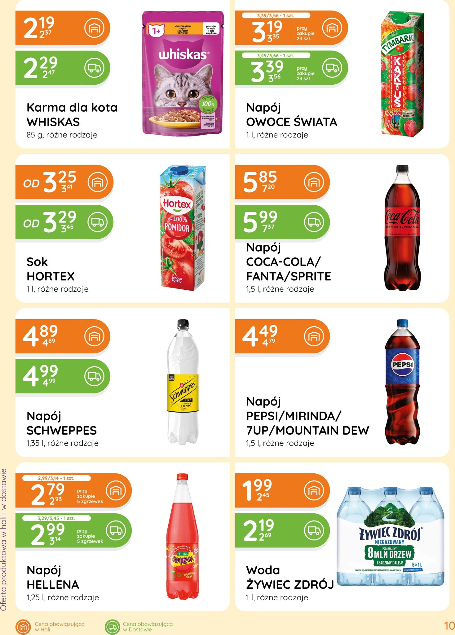 eurocash - Gazetka Eurocash - Ofensywa Spożywcza - ważna od 19.03.2026 do 01.04.2026 - page: 10