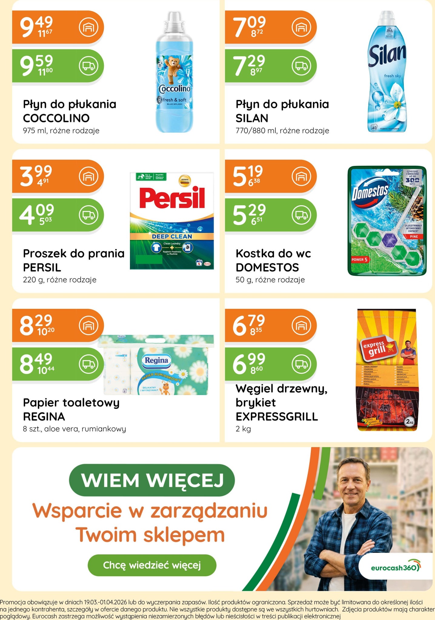 eurocash - Gazetka Eurocash - Ofensywa Spożywcza - ważna od 19.03.2026 do 01.04.2026 - page: 11