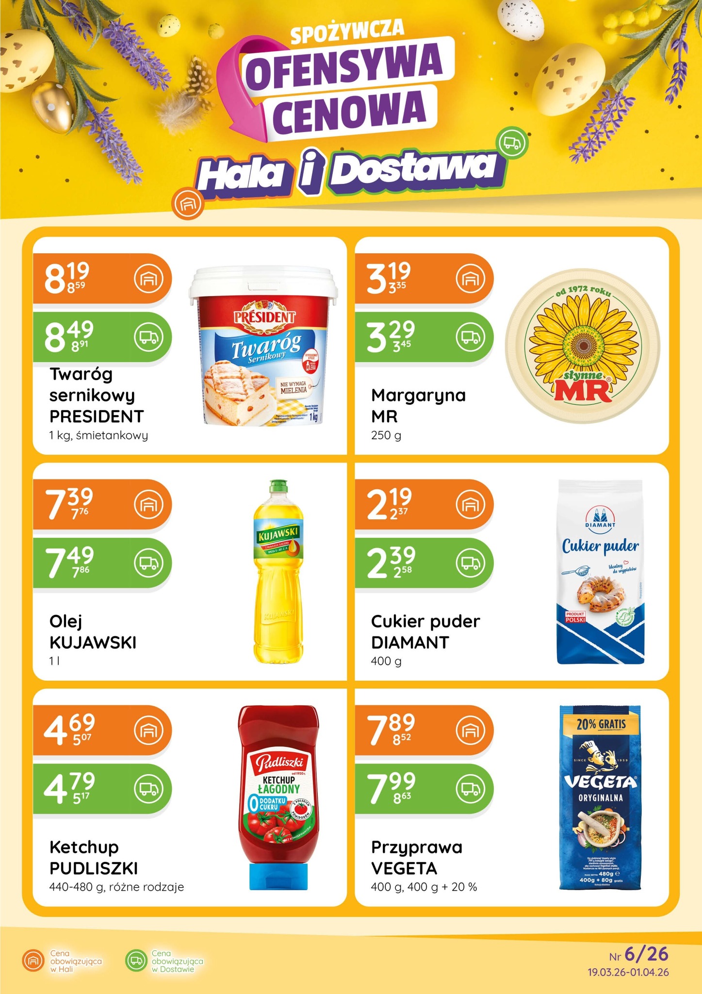 eurocash - Gazetka Eurocash - Ofensywa Spożywcza - ważna od 19.03.2026 do 01.04.2026