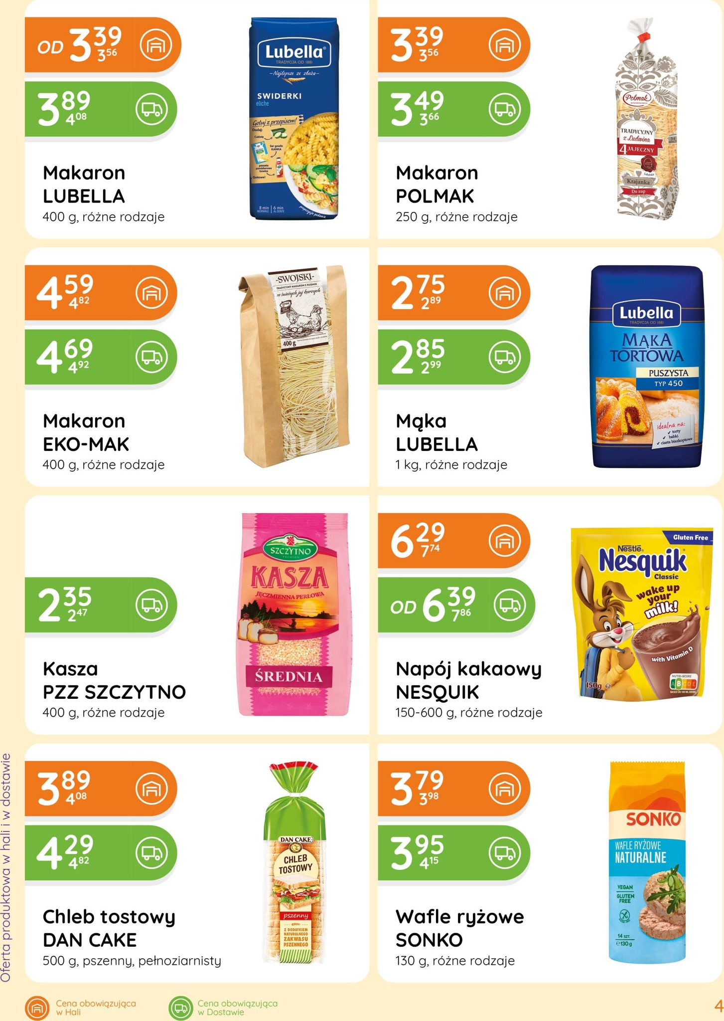 eurocash - Gazetka Eurocash - Ofensywa Spożywcza - ważna od 19.03.2026 do 01.04.2026 - page: 4