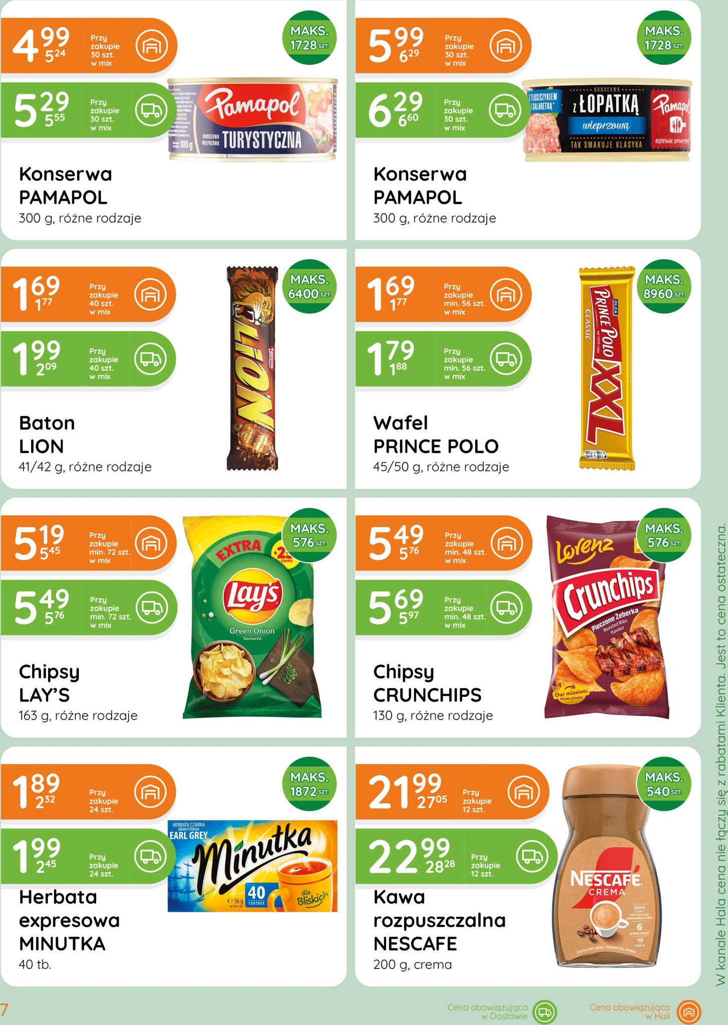 eurocash - Aktualna gazetka Eurocash ważna od 08.04.2026 do 15.04.2026 - page: 7