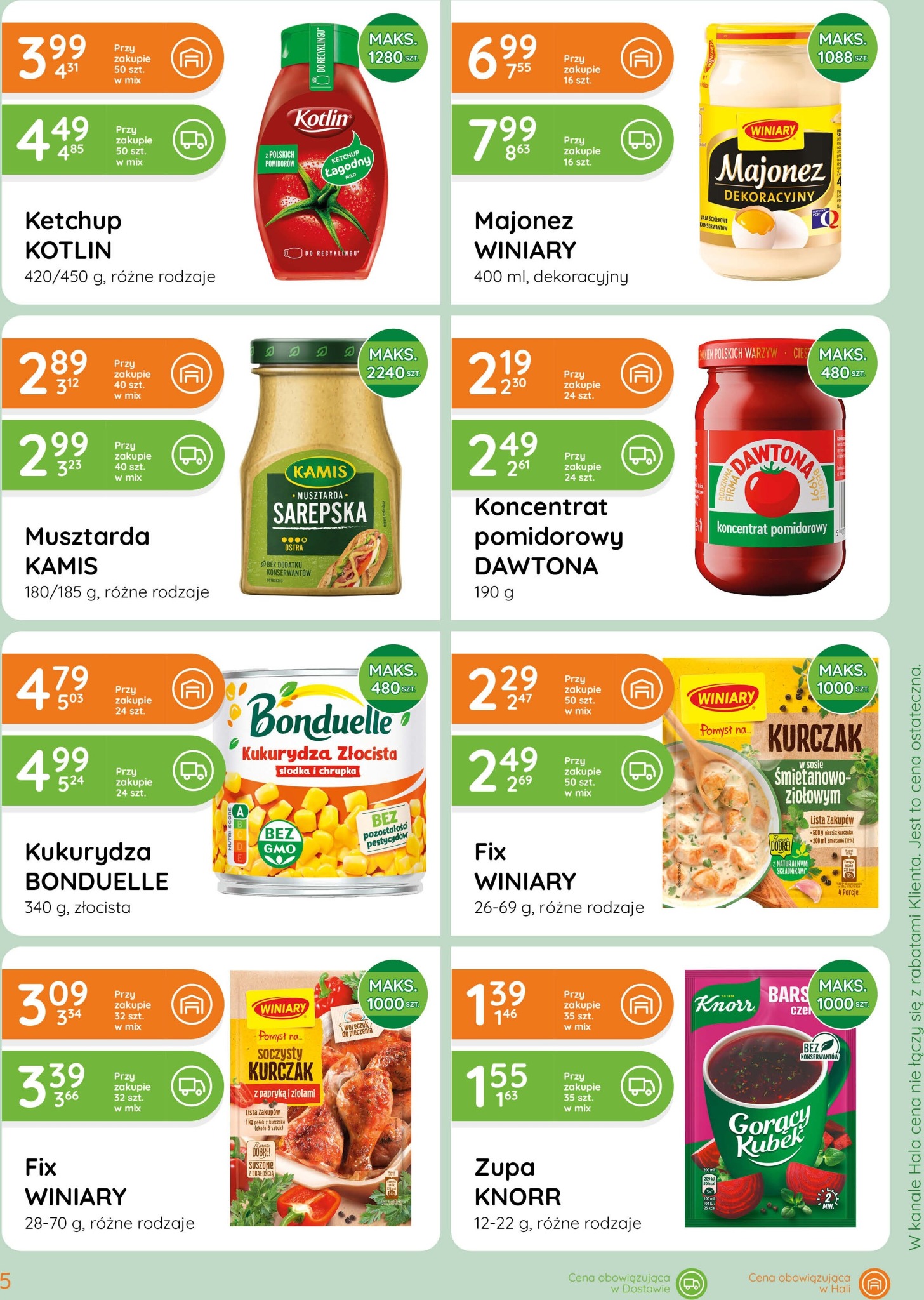 eurocash - Aktualna gazetka Eurocash ważna od 08.04.2026 do 15.04.2026 - page: 5