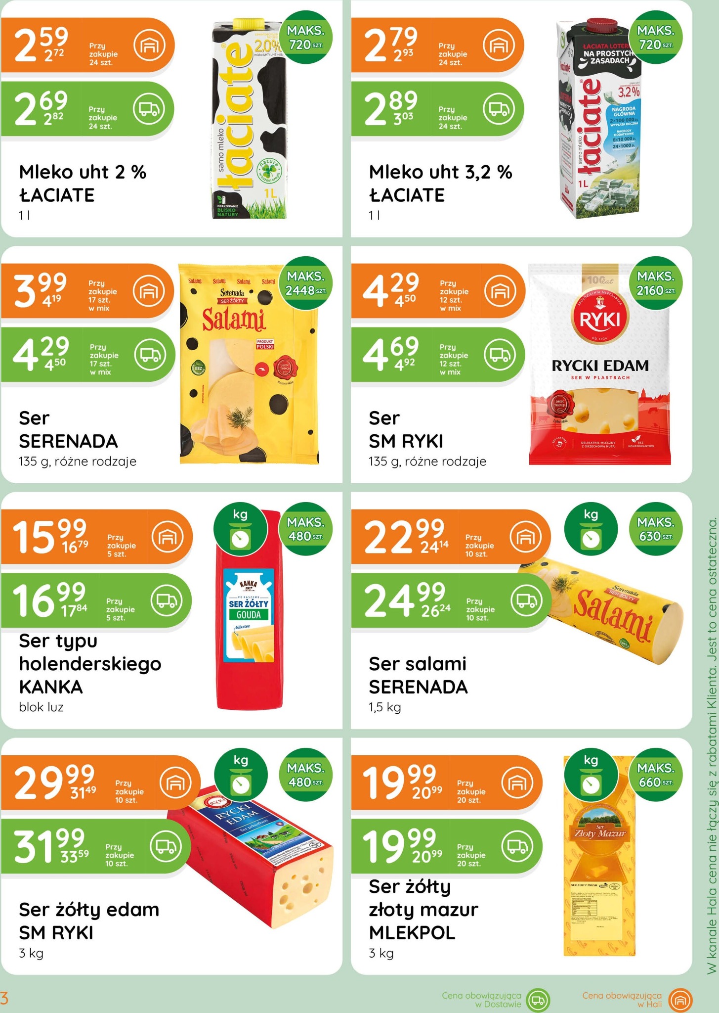 eurocash - Aktualna gazetka Eurocash ważna od 08.04.2026 do 15.04.2026 - page: 3