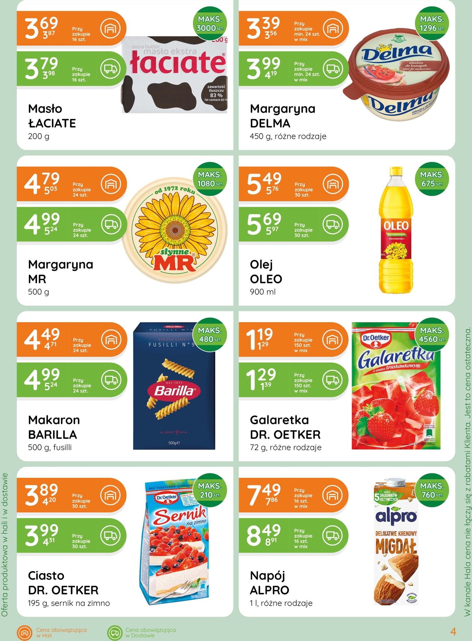 eurocash - Aktualna gazetka Eurocash ważna od 08.04.2026 do 15.04.2026 - page: 4