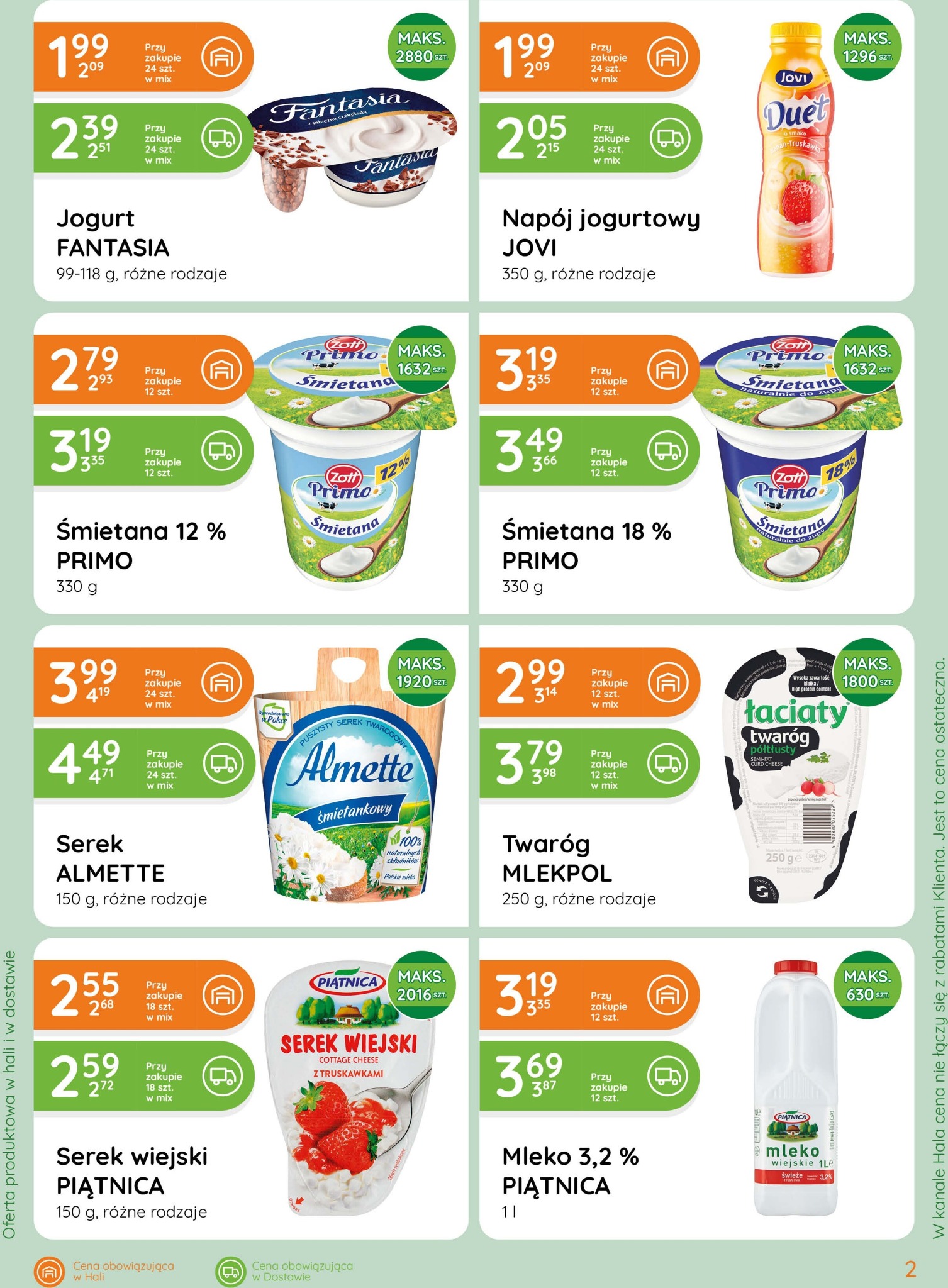 eurocash - Aktualna gazetka Eurocash ważna od 08.04.2026 do 15.04.2026 - page: 2