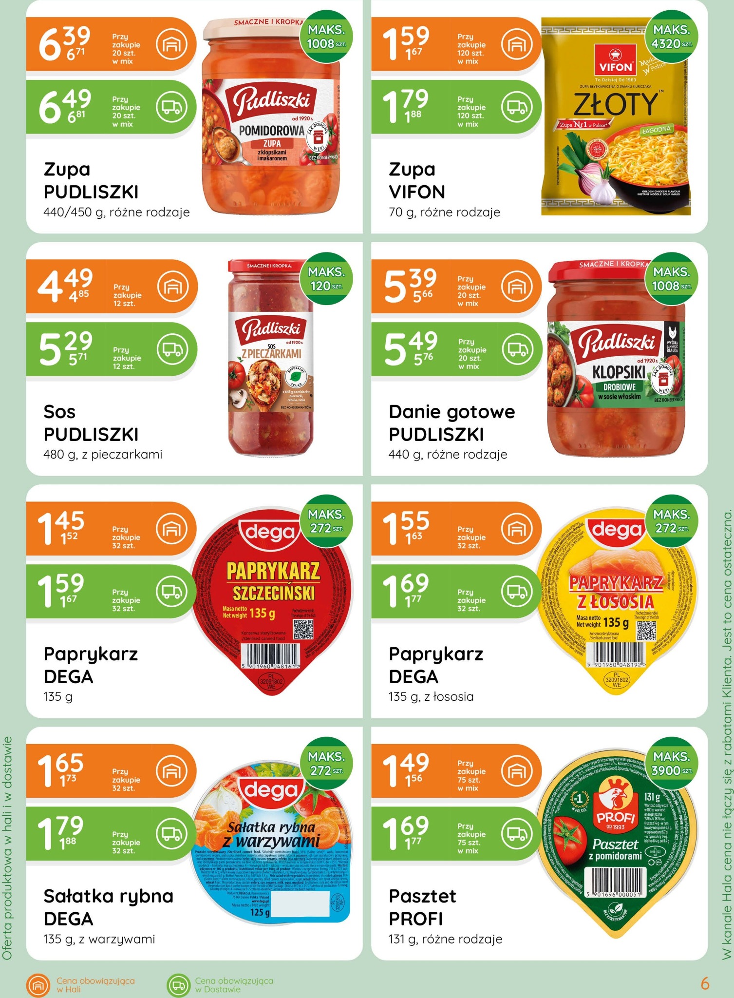 eurocash - Aktualna gazetka Eurocash ważna od 08.04.2026 do 15.04.2026 - page: 6