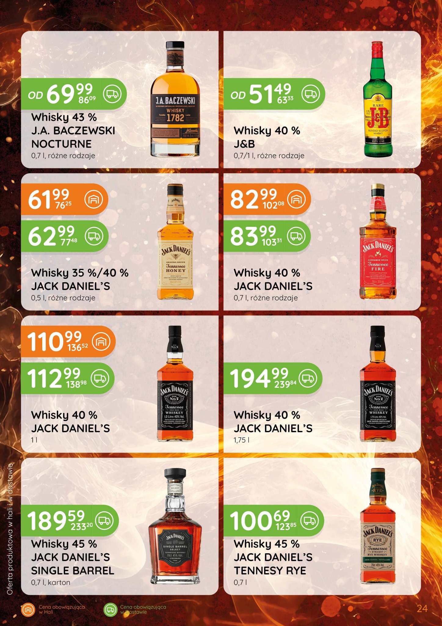 eurocash - Aktualna gazetka Eurocash - Hala i Dostawa ważna od 01.04.2026 do 30.04.2026 - page: 24