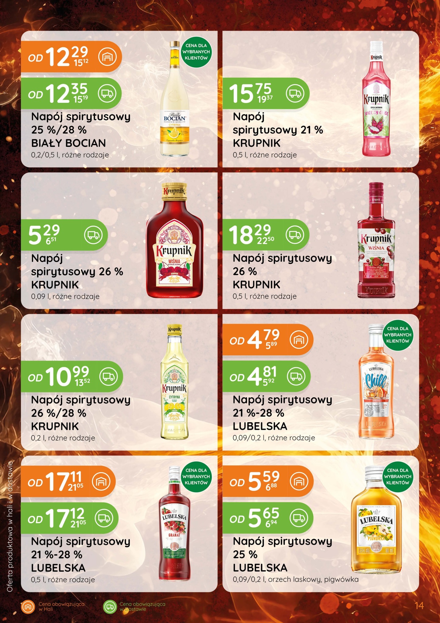 eurocash - Aktualna gazetka Eurocash - Hala i Dostawa ważna od 01.04.2026 do 30.04.2026 - page: 14