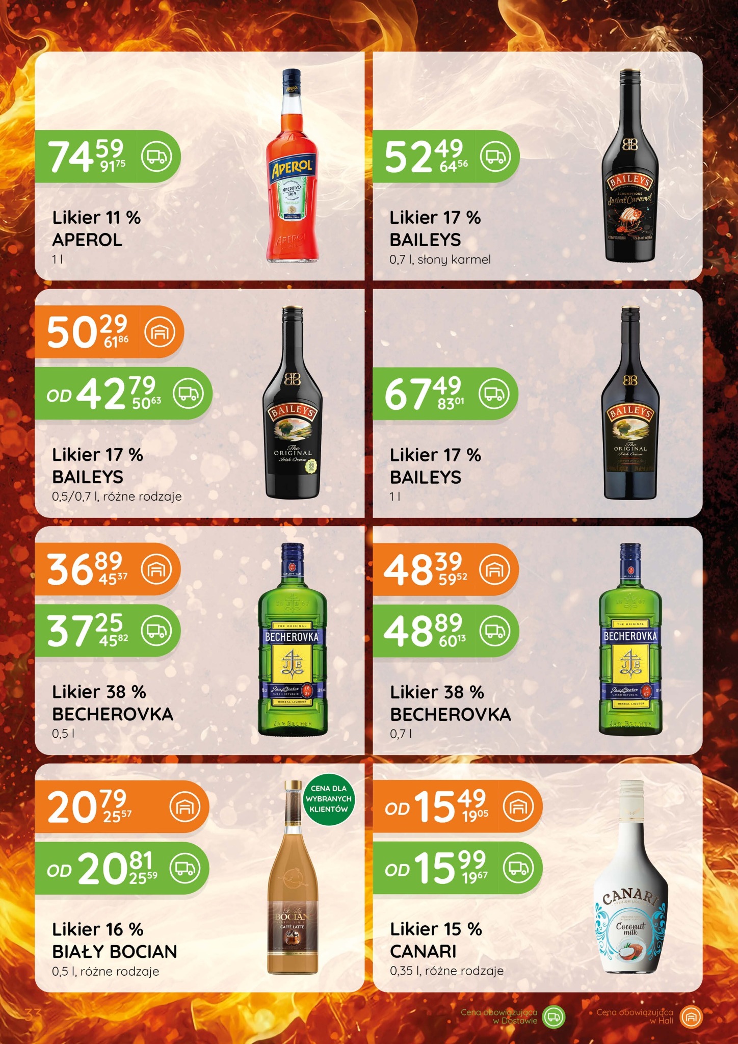 eurocash - Aktualna gazetka Eurocash - Hala i Dostawa ważna od 01.04.2026 do 30.04.2026 - page: 33