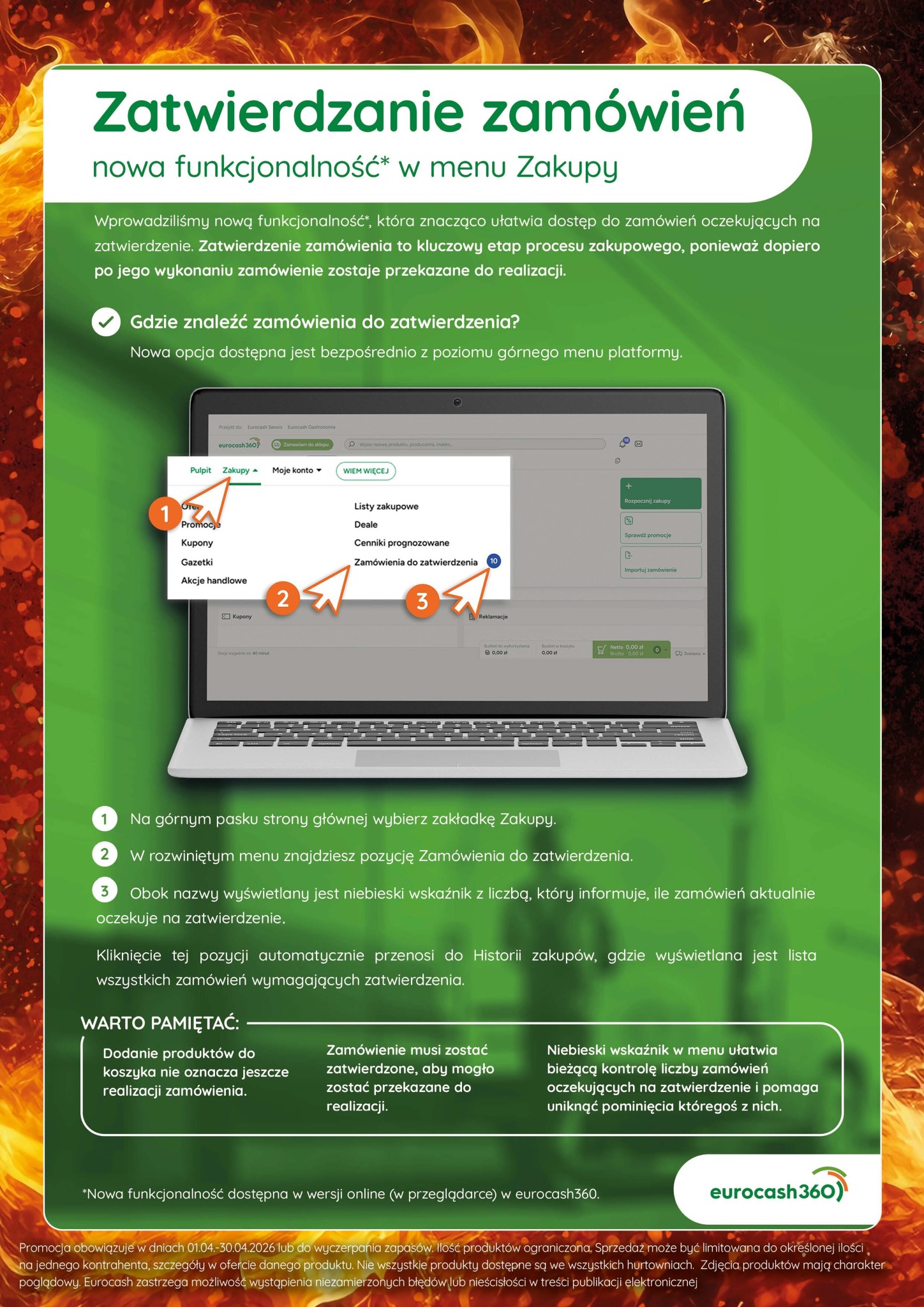 eurocash - Aktualna gazetka Eurocash - Hala i Dostawa ważna od 01.04.2026 do 30.04.2026 - page: 64