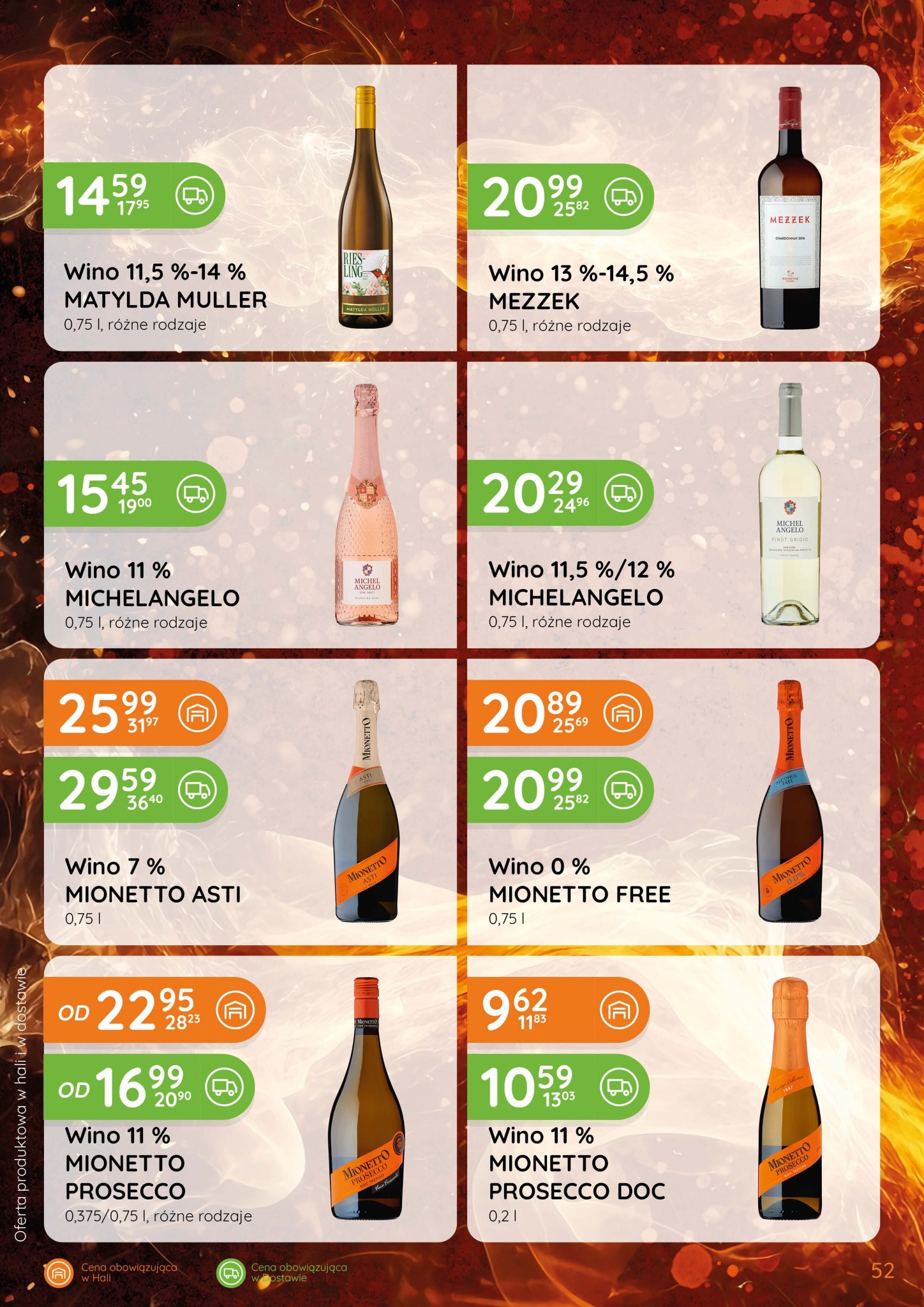 eurocash - Aktualna gazetka Eurocash - Hala i Dostawa ważna od 01.04.2026 do 30.04.2026 - page: 52