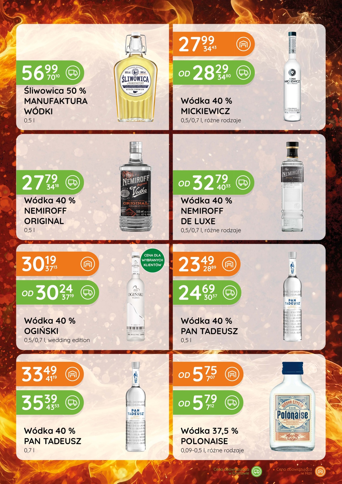 eurocash - Aktualna gazetka Eurocash - Hala i Dostawa ważna od 01.04.2026 do 30.04.2026 - page: 7