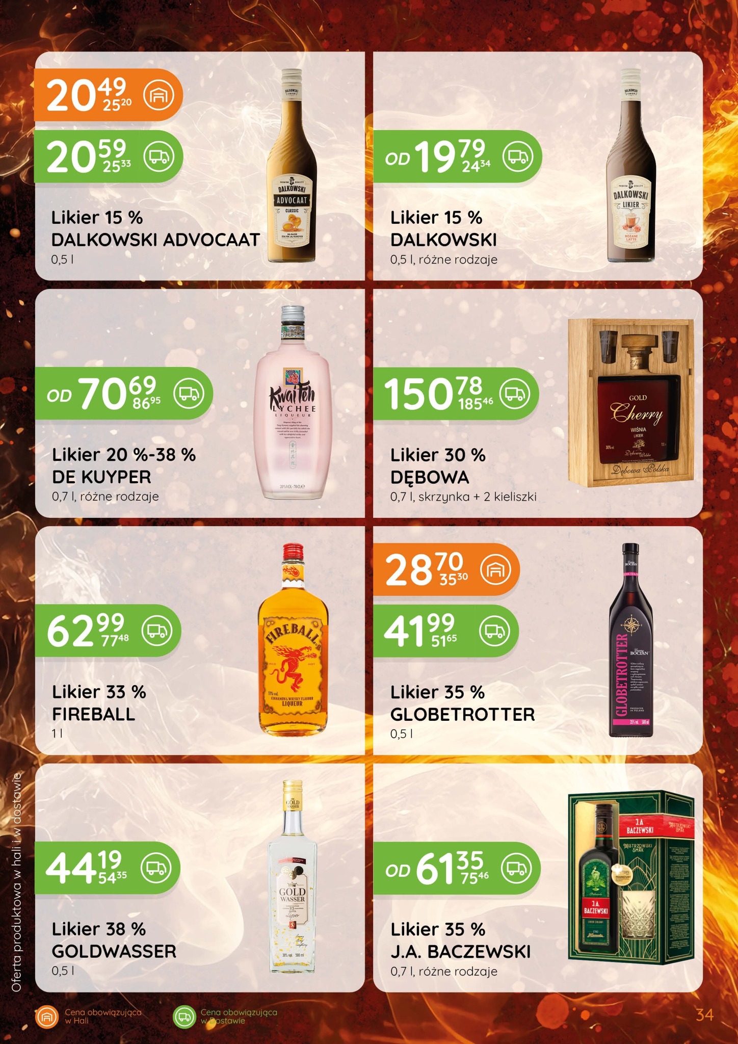 eurocash - Aktualna gazetka Eurocash - Hala i Dostawa ważna od 01.04.2026 do 30.04.2026 - page: 34