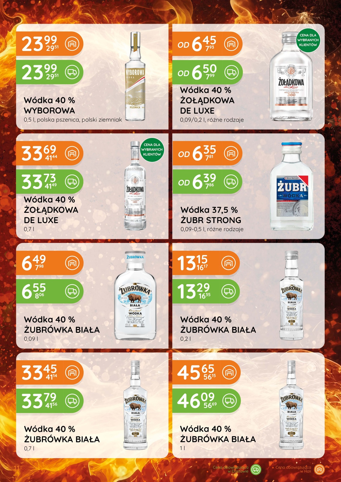 eurocash - Aktualna gazetka Eurocash - Hala i Dostawa ważna od 01.04.2026 do 30.04.2026 - page: 11