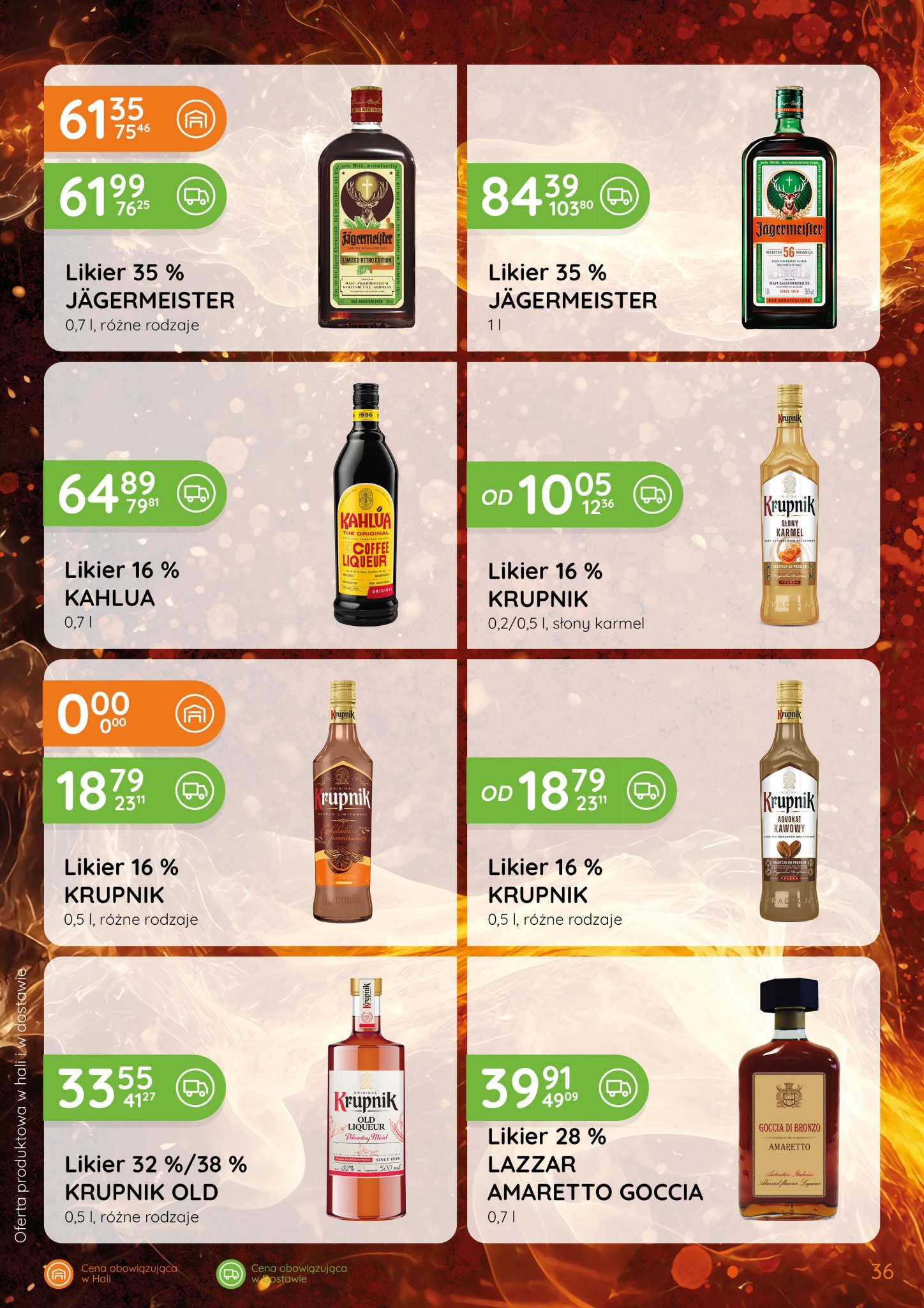 eurocash - Aktualna gazetka Eurocash - Hala i Dostawa ważna od 01.04.2026 do 30.04.2026 - page: 36