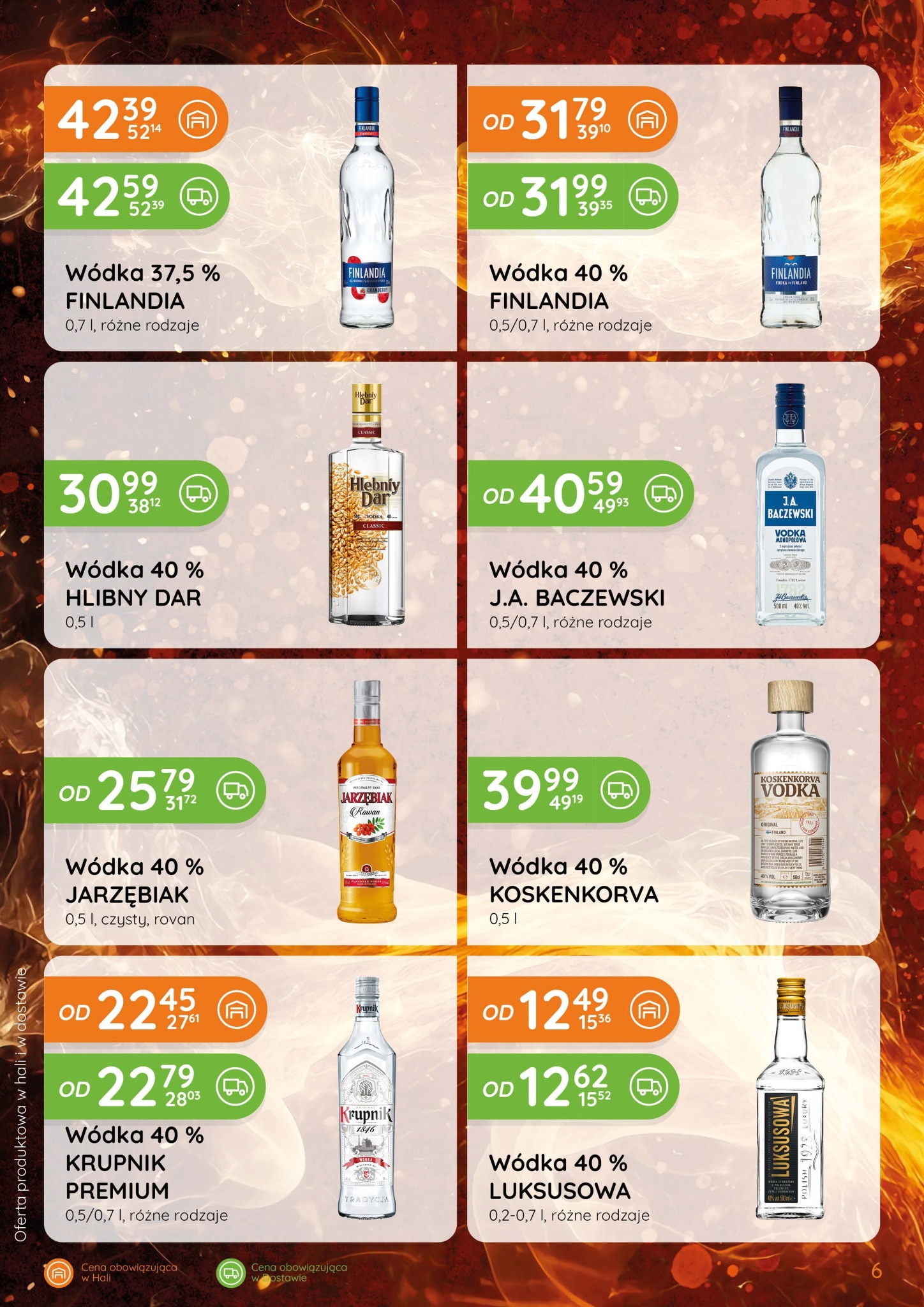 eurocash - Aktualna gazetka Eurocash - Hala i Dostawa ważna od 01.04.2026 do 30.04.2026 - page: 6