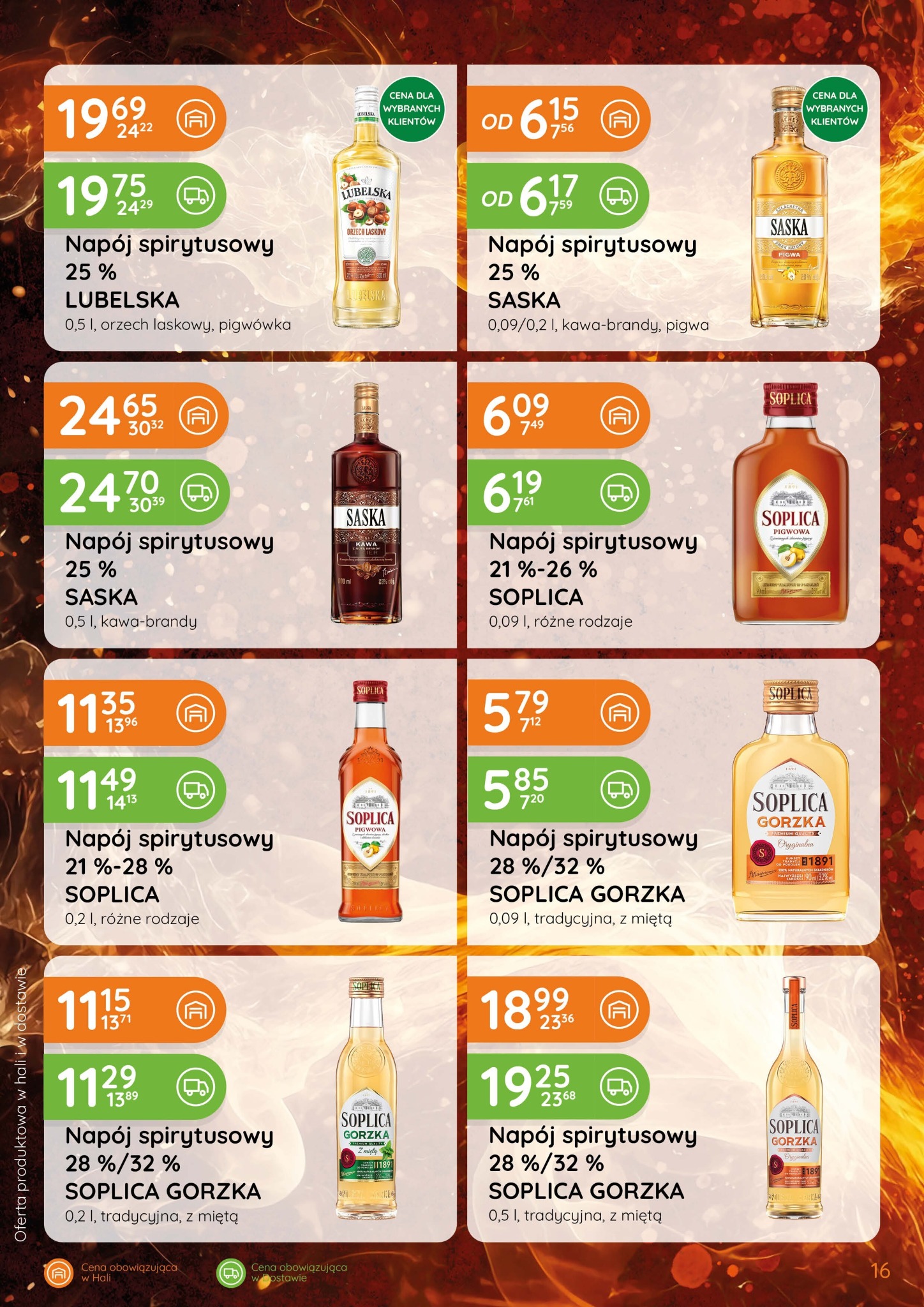 eurocash - Aktualna gazetka Eurocash - Hala i Dostawa ważna od 01.04.2026 do 30.04.2026 - page: 16