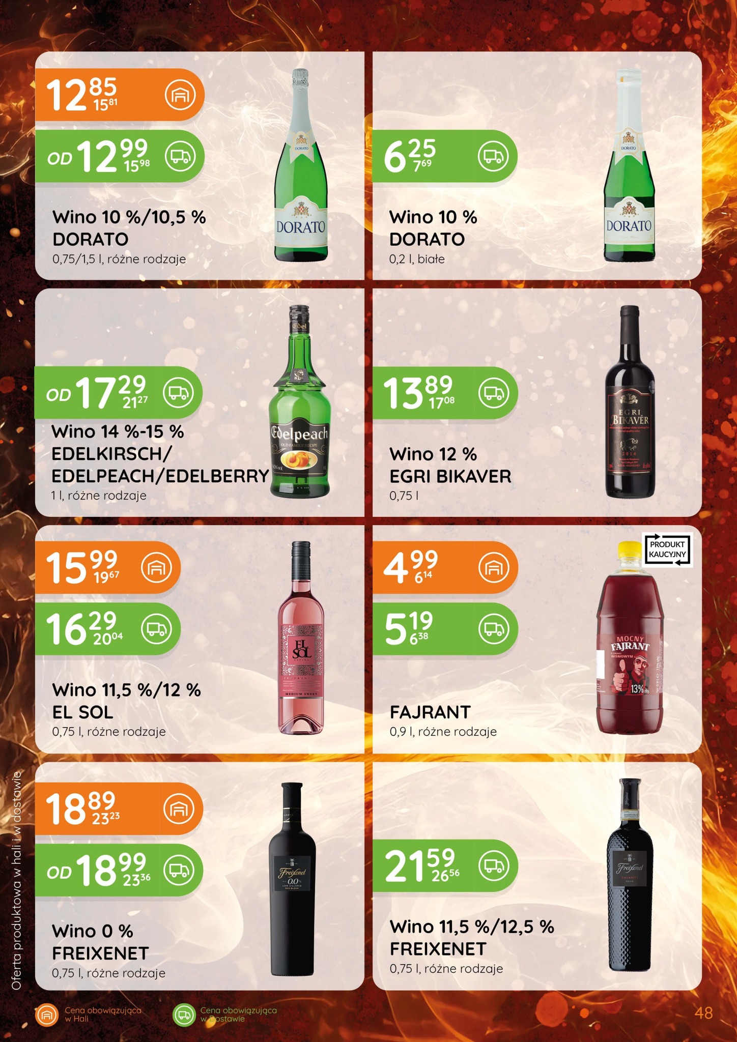 eurocash - Aktualna gazetka Eurocash - Hala i Dostawa ważna od 01.04.2026 do 30.04.2026 - page: 48