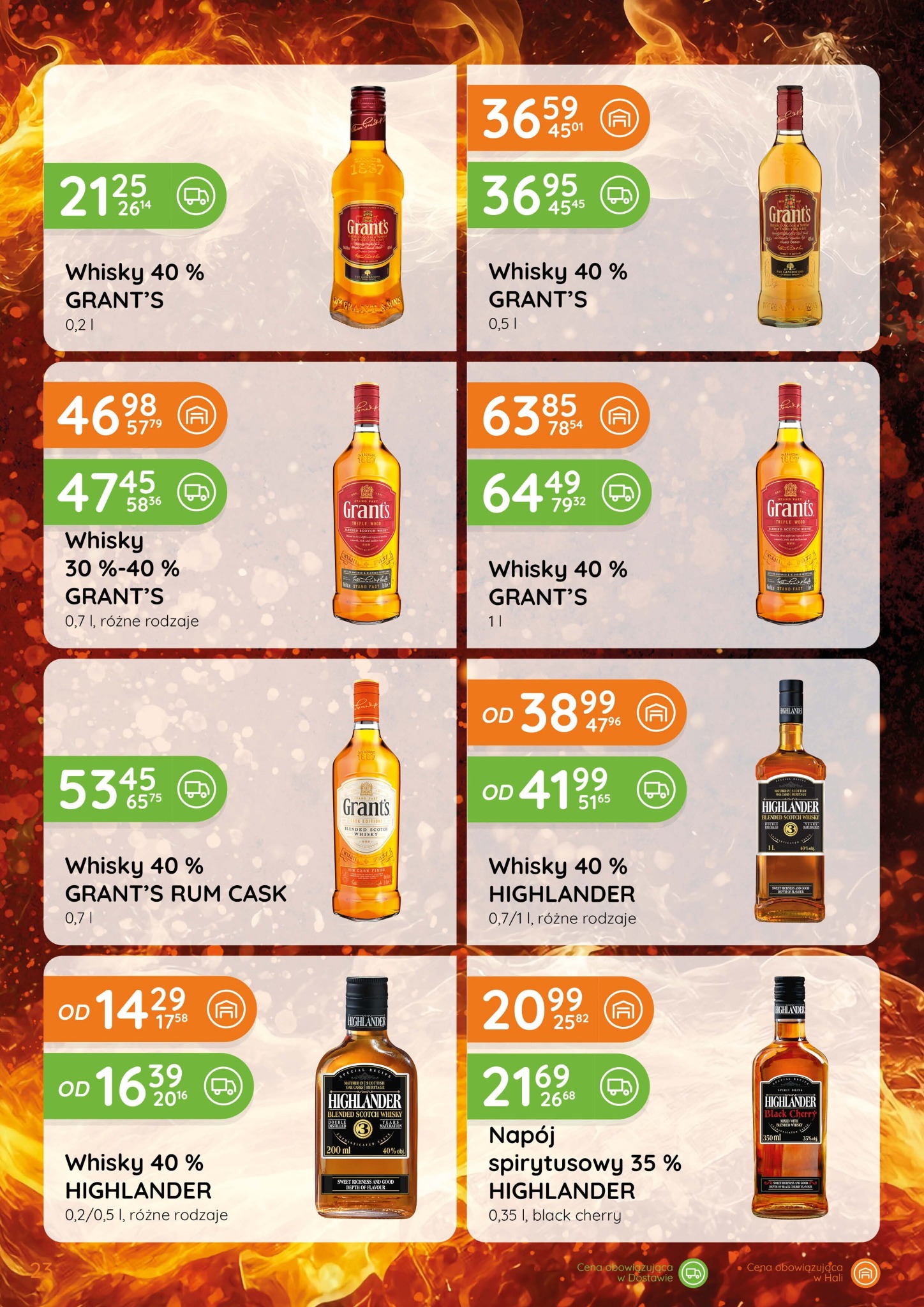 eurocash - Aktualna gazetka Eurocash - Hala i Dostawa ważna od 01.04.2026 do 30.04.2026 - page: 23