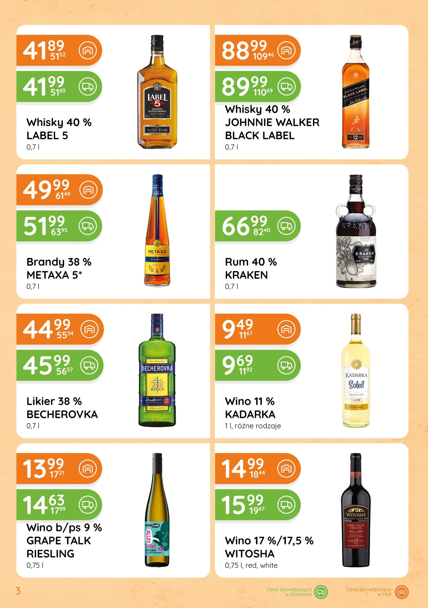 eurocash - Aktualna gazetka Eurocash - Ofensywa Alkoholowa ważna od 16.04.2026 do 30.04.2026 - page: 3