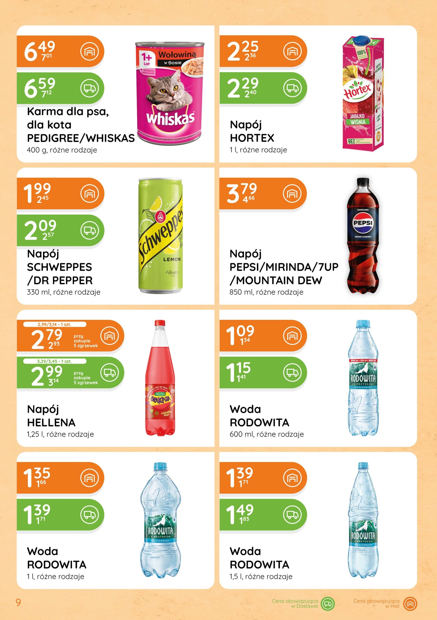 eurocash - Aktualna gazetka Eurocash - Ofensywa Spożywcza ważna od 16.04.2026 do 29.04.2026 - page: 9