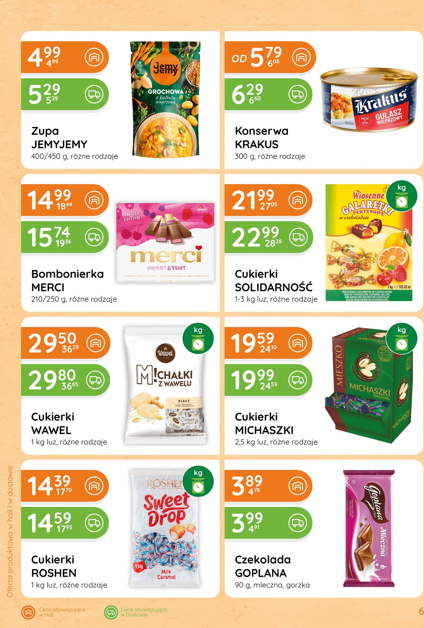 eurocash - Aktualna gazetka Eurocash - Ofensywa Spożywcza ważna od 16.04.2026 do 29.04.2026 - page: 6