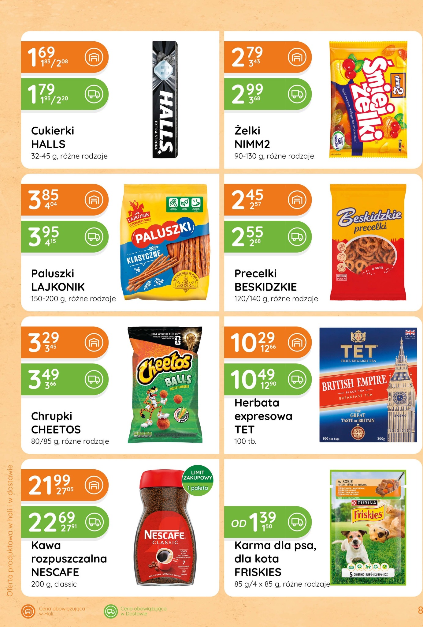 eurocash - Aktualna gazetka Eurocash - Ofensywa Spożywcza ważna od 16.04.2026 do 29.04.2026 - page: 8