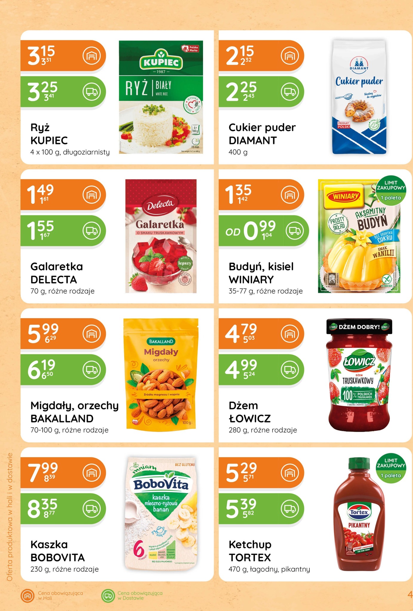 eurocash - Aktualna gazetka Eurocash - Ofensywa Spożywcza ważna od 16.04.2026 do 29.04.2026 - page: 4