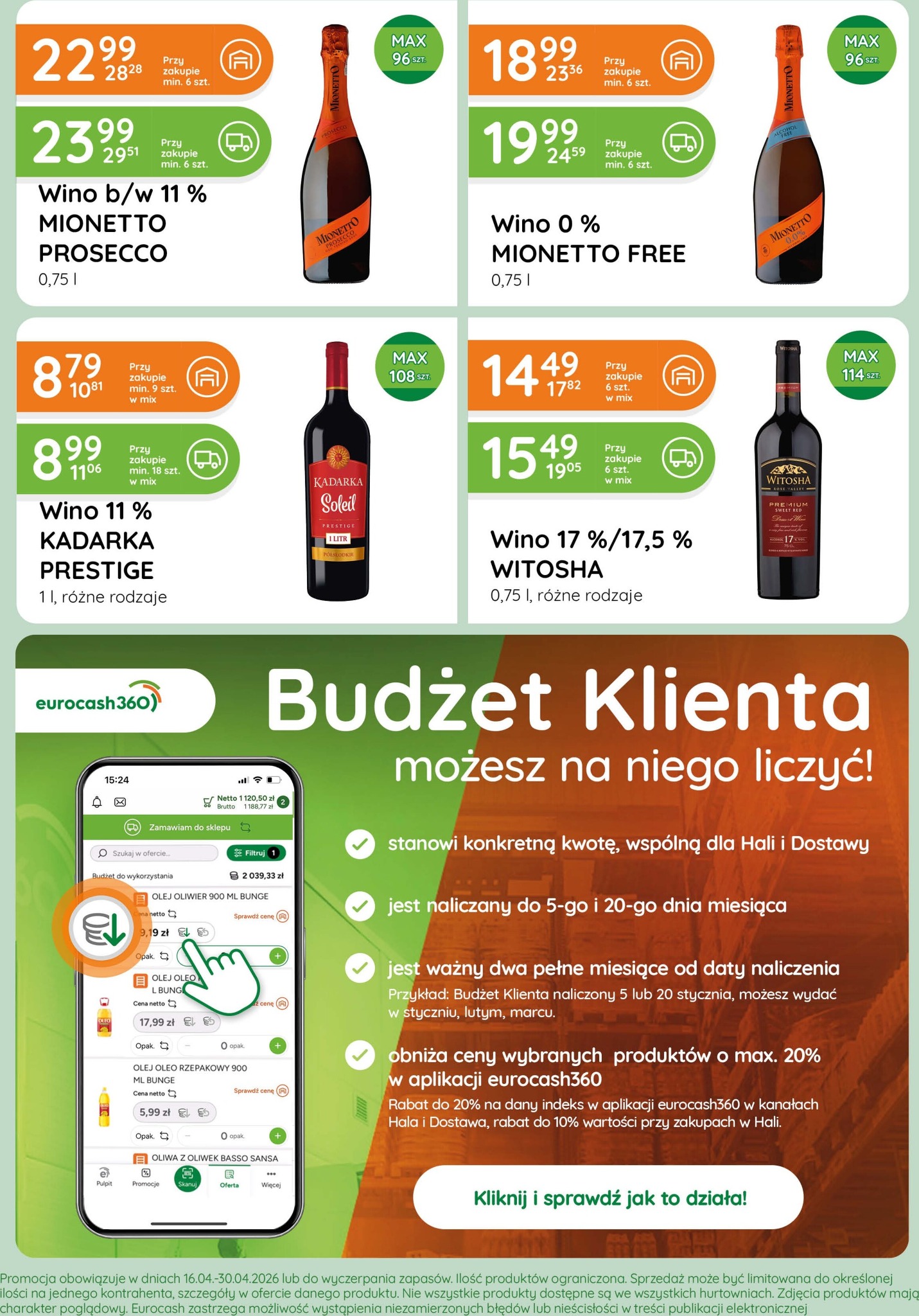 eurocash - Aktualna gazetka Eurocash - Zapakietuj się na majówkę! ważna od 16.04.2026 do 30.04.2026 - page: 5