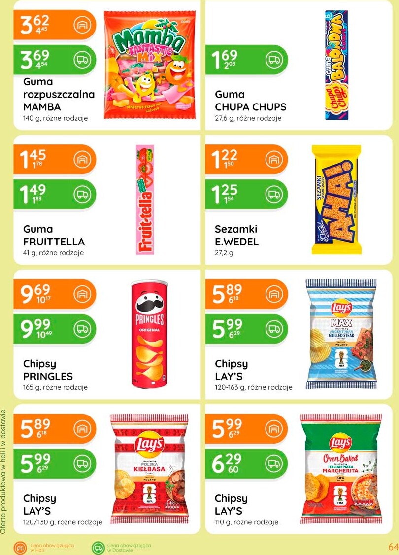 eurocash - Aktualna gazetka Eurocash - Katalog Spożywczy ważna od 30.04.2026 do 27.05.2026 - page: 64