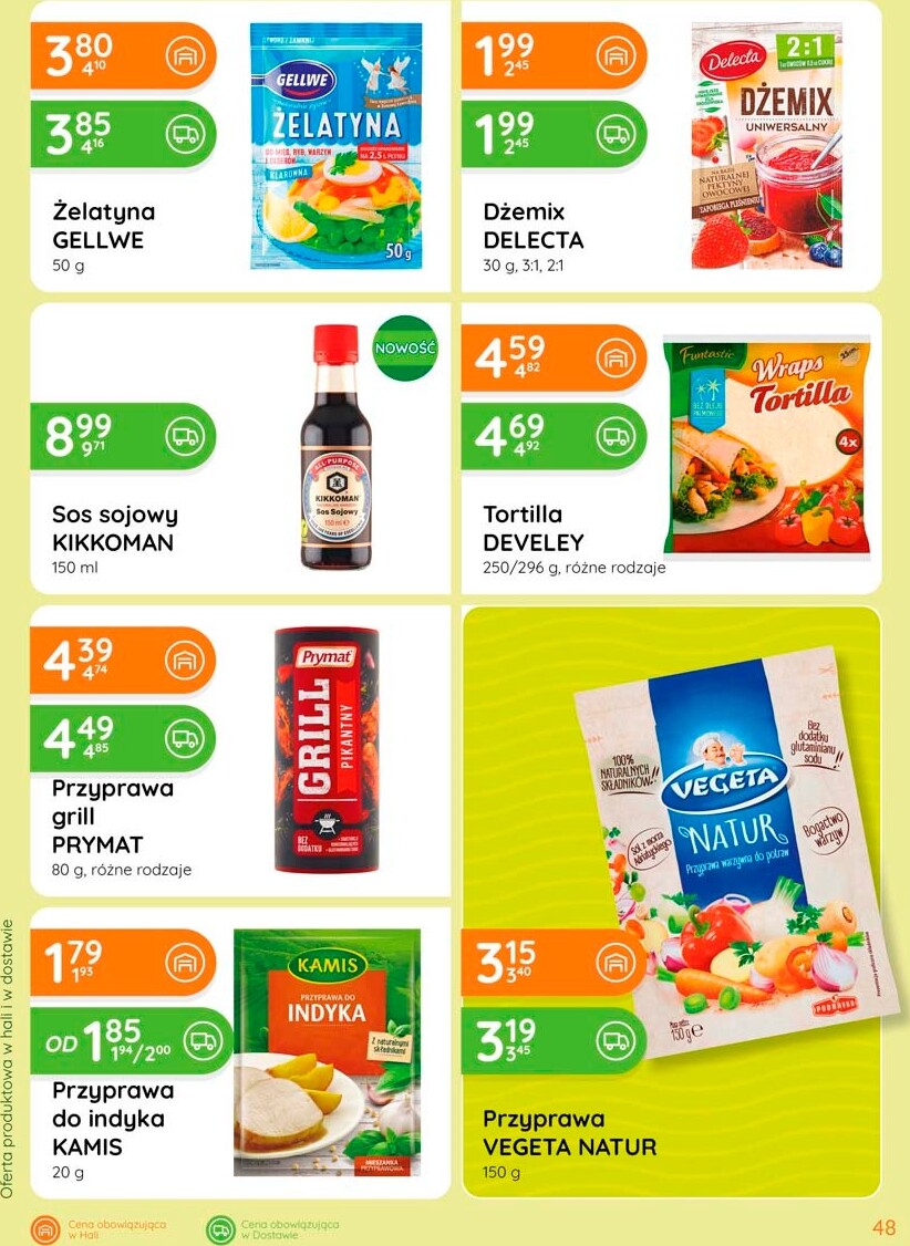 eurocash - Aktualna gazetka Eurocash - Katalog Spożywczy ważna od 30.04.2026 do 27.05.2026 - page: 48