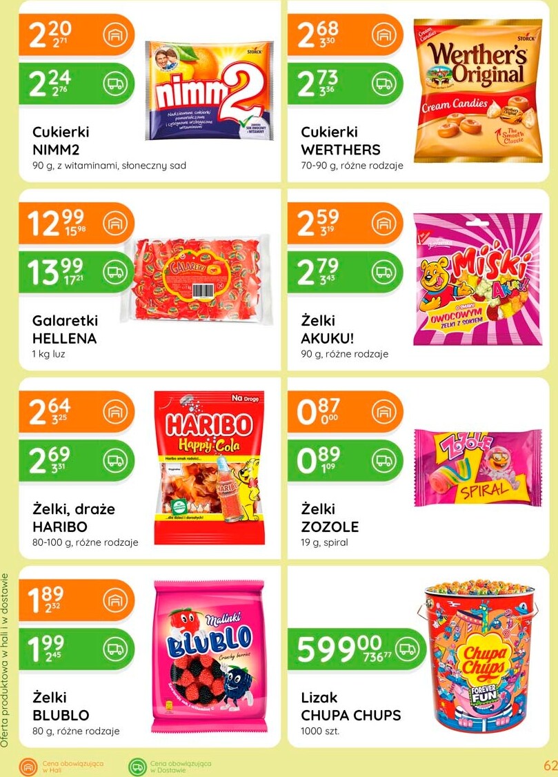 eurocash - Aktualna gazetka Eurocash - Katalog Spożywczy ważna od 30.04.2026 do 27.05.2026 - page: 62