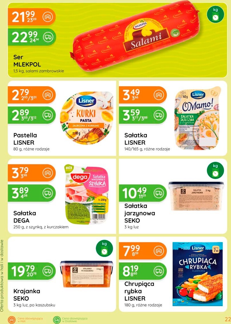 eurocash - Aktualna gazetka Eurocash - Katalog Spożywczy ważna od 30.04.2026 do 27.05.2026 - page: 22