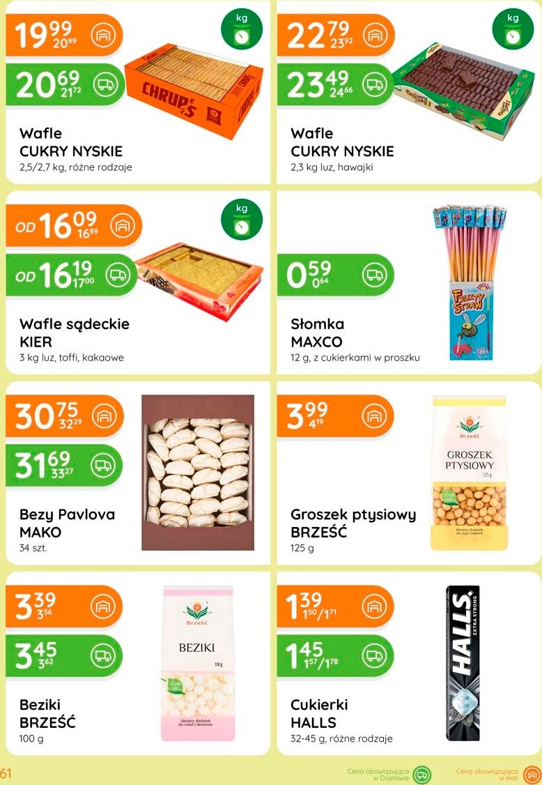 eurocash - Aktualna gazetka Eurocash - Katalog Spożywczy ważna od 30.04.2026 do 27.05.2026 - page: 61