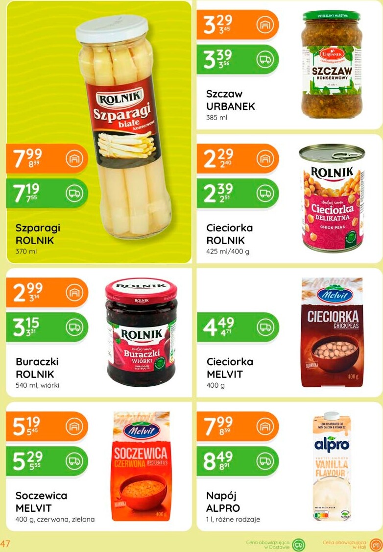 eurocash - Aktualna gazetka Eurocash - Katalog Spożywczy ważna od 30.04.2026 do 27.05.2026 - page: 47