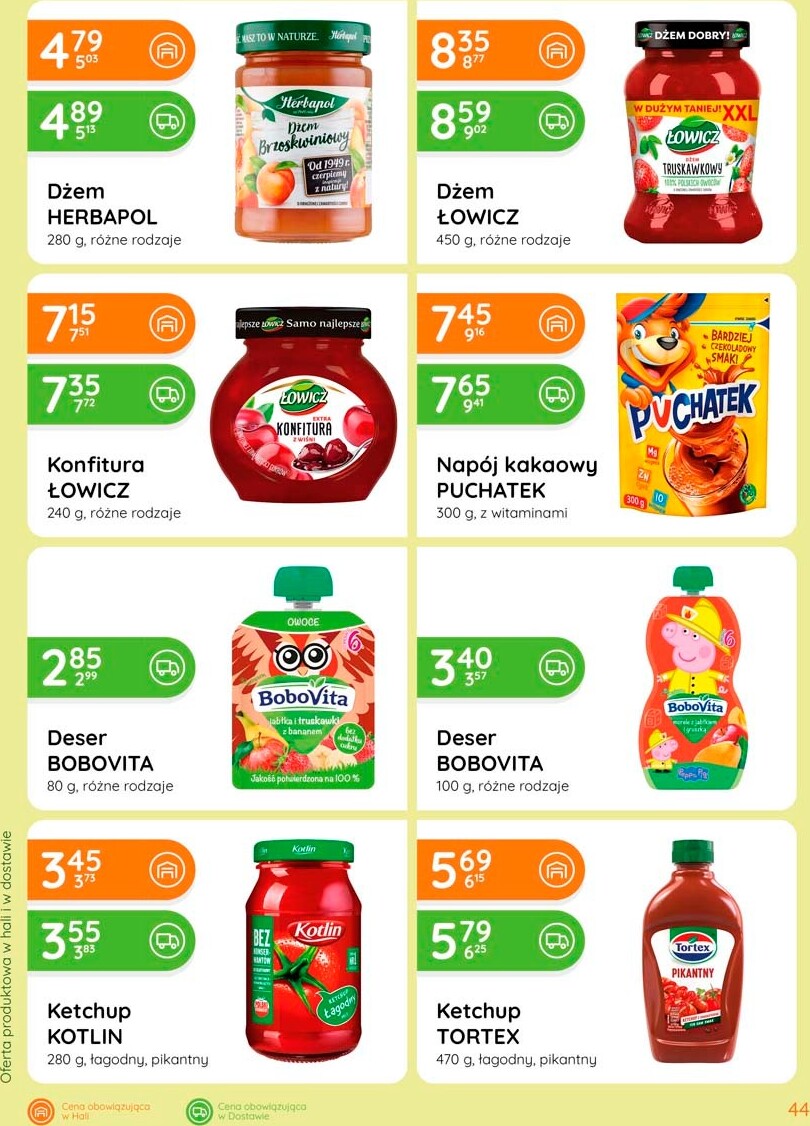 eurocash - Aktualna gazetka Eurocash - Katalog Spożywczy ważna od 30.04.2026 do 27.05.2026 - page: 44