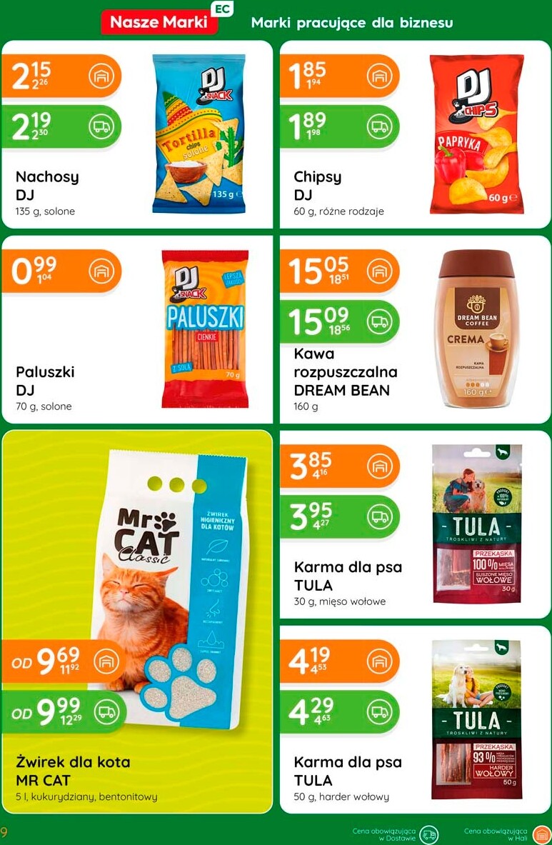 eurocash - Aktualna gazetka Eurocash - Katalog Spożywczy ważna od 30.04.2026 do 27.05.2026 - page: 9