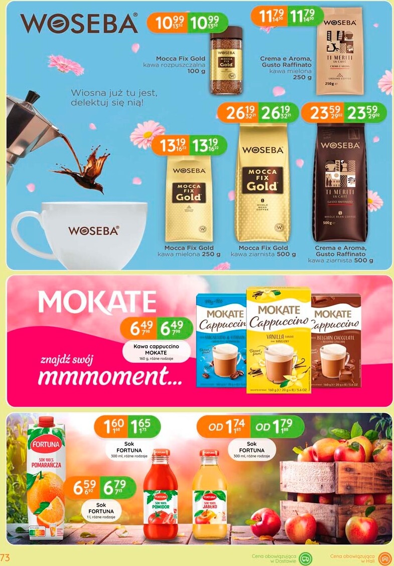 eurocash - Aktualna gazetka Eurocash - Katalog Spożywczy ważna od 30.04.2026 do 27.05.2026 - page: 73