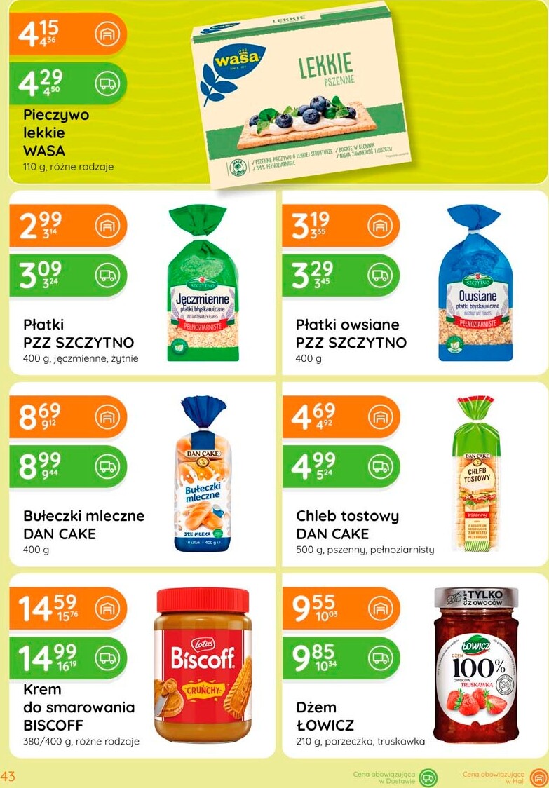 eurocash - Aktualna gazetka Eurocash - Katalog Spożywczy ważna od 30.04.2026 do 27.05.2026 - page: 43