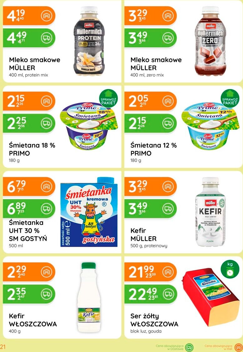 eurocash - Aktualna gazetka Eurocash - Katalog Spożywczy ważna od 30.04.2026 do 27.05.2026 - page: 21