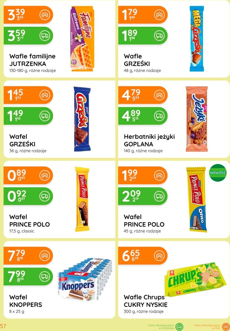 eurocash - Aktualna gazetka Eurocash - Katalog Spożywczy ważna od 30.04.2026 do 27.05.2026 - page: 57