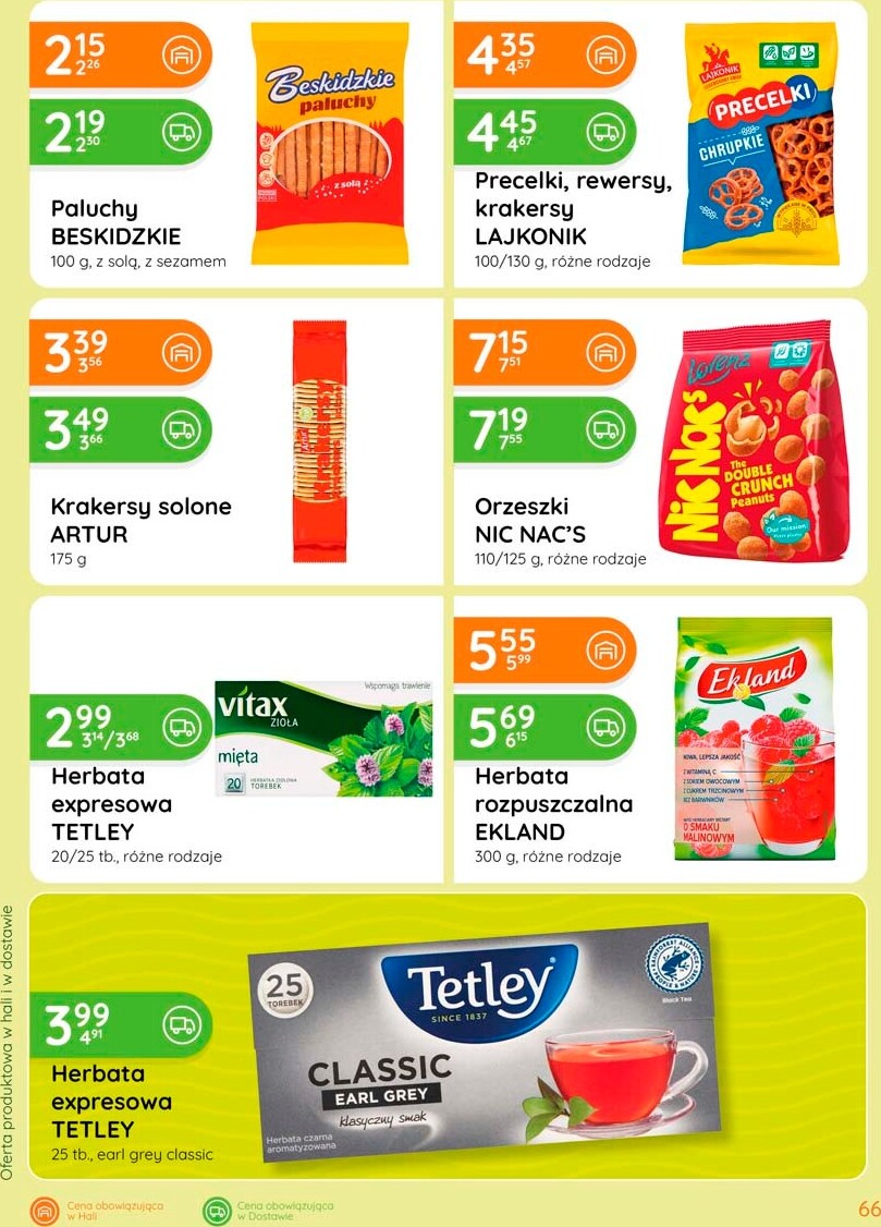 eurocash - Aktualna gazetka Eurocash - Katalog Spożywczy ważna od 30.04.2026 do 27.05.2026 - page: 66